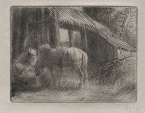 じょうろプレイス2ndプレート。 作： Alphonse Legros
