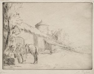 じょうろプレイス2ndプレート。 作： Alphonse Legros