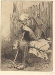 考える人（考える人） 作： Alphonse Legros