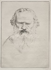 トルストイ 作： Alphonse Legros