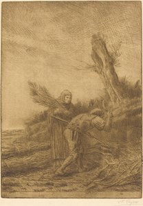 小枝メーカー小枝メーカー。 作： Alphonse Legros