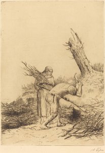 小枝メーカー小枝メーカー。 作： Alphonse Legros