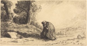  作： Alphonse Legros