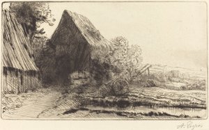 ホイールライトの家 ホイールライトの家。 作： Alphonse Legros