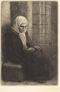  作： Alphonse Legros