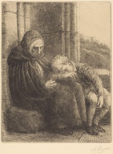  作： Alphonse Legros