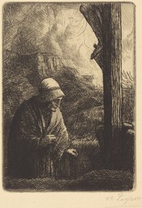  作： Alphonse Legros