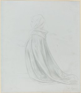 マントの女 作： Alphonse Legros