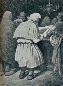 「Le Grand Pardon: Yom Kippur in the Countryside」、19 世紀 作： Alphonse Levy