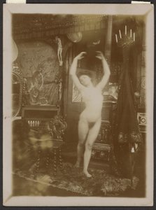 バレエ研究 作： Alphonse Maria Mucha