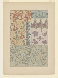 ドキュメントの装飾：プレート41 作： Alphonse Mucha