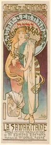 サマリア人 作： Alphonse Marie Mucha