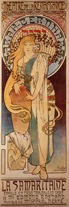 サマリア人、1897 作： Alphonse Mucha
