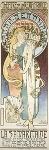 サマリア人、1897 作： Alphonse Mucha