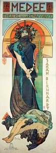  作： Alphonse Marie Mucha