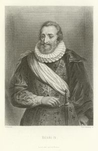 ヘンリー四世 作： Alphonse Marie de Neuville