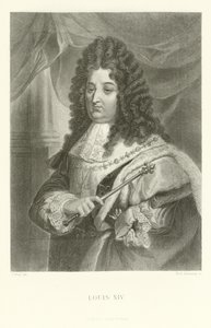 ルイ14世 作： Alphonse Marie de Neuville