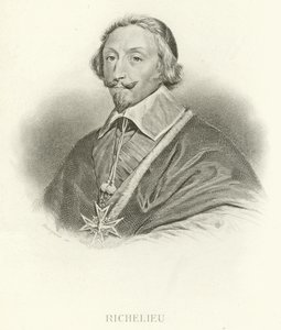 リシュリュー 作： Alphonse Marie de Neuville
