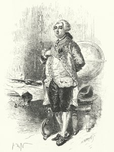 フランス国王ルイ16世 作： Alphonse Marie de after Neuville