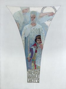 0、1911 作： Alphonse Mucha