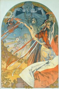 8.ソコルフェスティバル 作： Alphonse Mucha