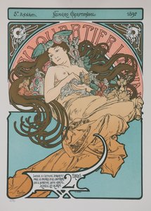 カルチェラタン、1897年。
