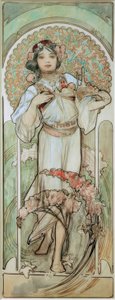 ボスニア・ヘルツェゴビナ 作： Alphonse Mucha