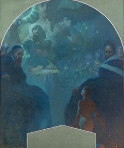 自分の力でIII、1911 作： Alphonse Mucha