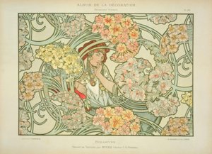 ビザンチン 作： Alphonse Mucha