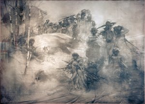 スラブの収穫祭 作： Alphonse Mucha