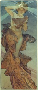 The Morning Star 作： Alphonse Mucha