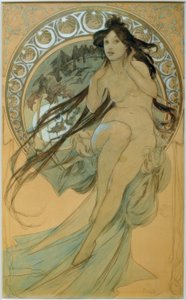 音楽 作： Alphonse Mucha