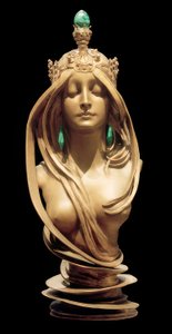 性質は 作： Alphonse Mucha