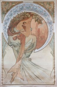 詩 作： Alphonse Mucha