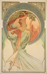 詩 作： Alphonse Mucha