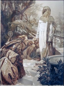 スペインの歴史、イラスト 作： Alphonse Mucha