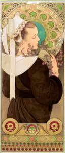 ハイデクラウト 作： Alphonse Mucha