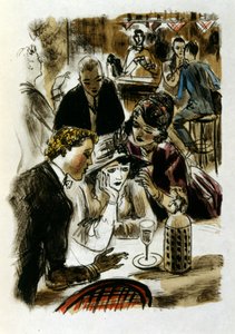アルフォンス・ミュシャによる書籍「クリオ」のためのイラスト（1900年