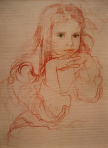 ヤロスラーヴァ・ミュシャ（画家の娘 作： Alphonse Mucha
