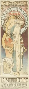  作： アルフォンス・ミュシャ