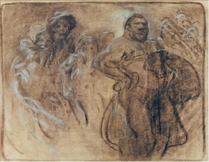 マネキン 作： Alphonse Mucha
