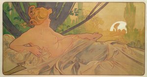 夜明け 作： Alphonse Mucha