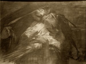 Mourtia, the plague 作： Alphonse Mucha