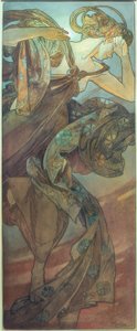 ポーラーシュテルン 作： Alphonse Mucha