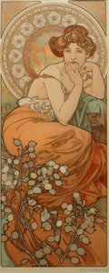 トップス 作： Alphonse Mucha