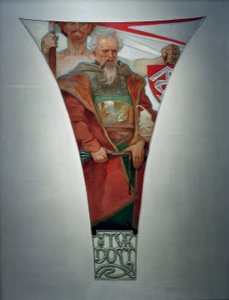 独断と偏見 - ドゥバのヤン・ロハク 作： Alphonse Mucha