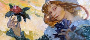 無題、c1880-1930 作： Alphonse Mucha