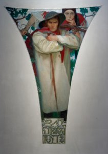 ヴィジランス - ザ・コード 作： Alphonse Mucha