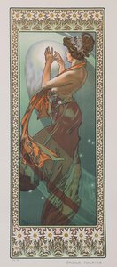 北の星、1902。 作： Alphonse Mucha