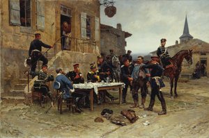 ディスパッチ・ベアラー、1880年。